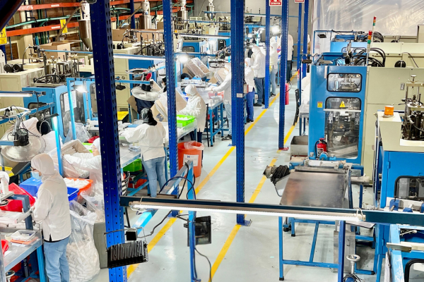 Línea de producción